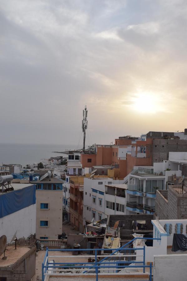 מלון Sunny Wave Taghazout Surf & Yoga מראה חיצוני תמונה