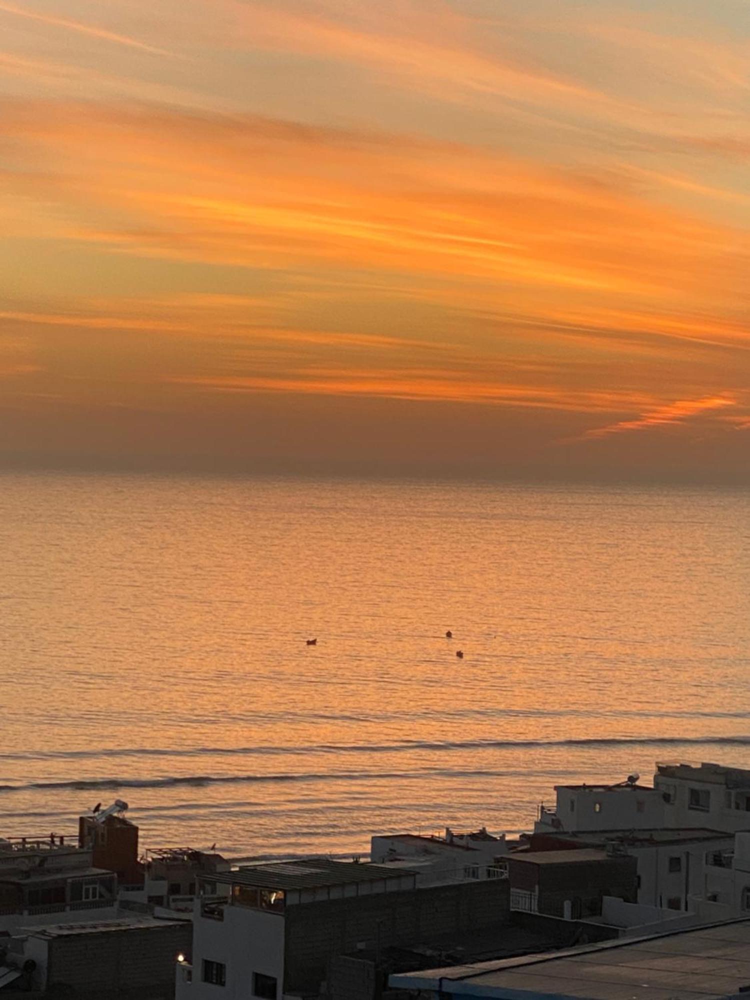 מלון Sunny Wave Taghazout Surf & Yoga מראה חיצוני תמונה