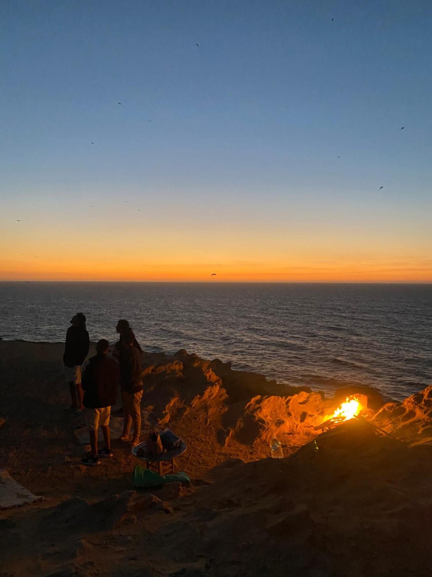מלון Sunny Wave Taghazout Surf & Yoga מראה חיצוני תמונה